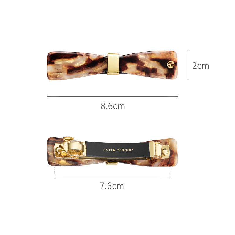 Nicole Medium Barrettes - EVITA PERONI OFFICIAL