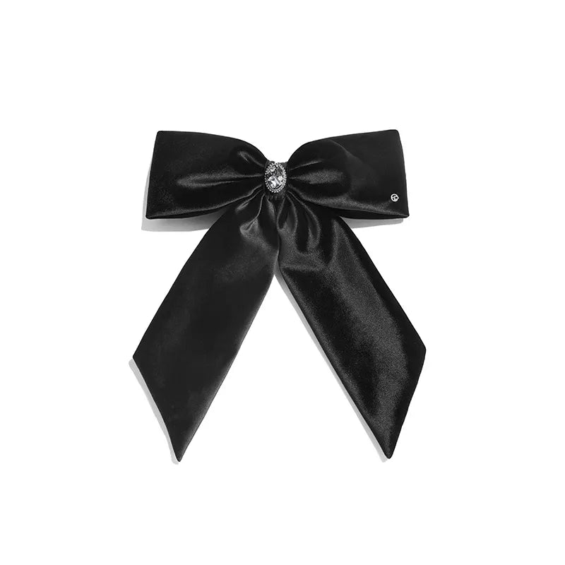 Joanne Bow Velvet Large Barrette
