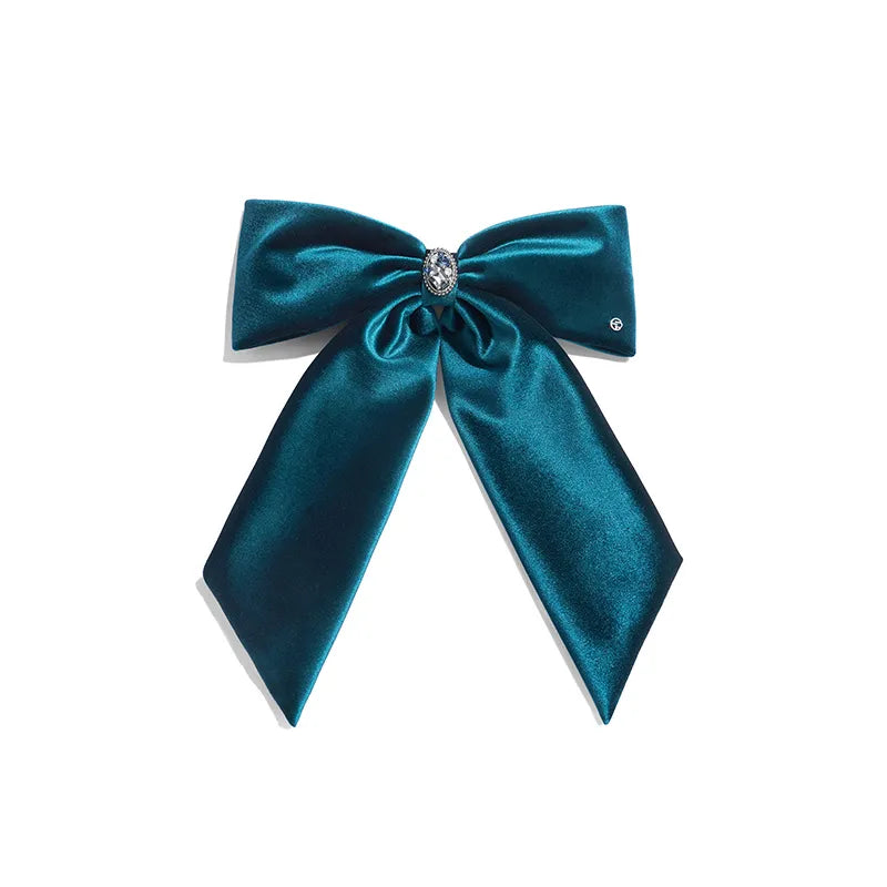 Joanne Bow Velvet Large Barrette