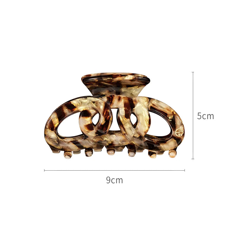 Hazel Large Hair Claw - EVITA PERONI OFFICIAL