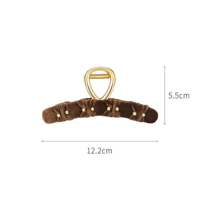Abigale Large Hair Claw - EVITA PERONI OFFICIAL