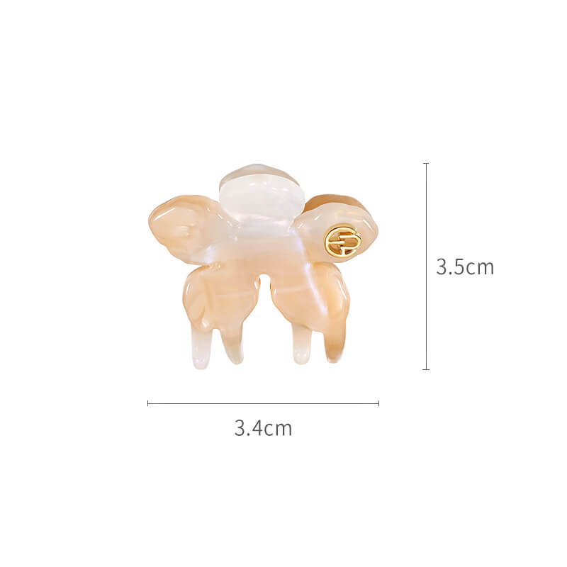 Alice Flower Mini Hair Claw - EVITA PERONI OFFICIAL