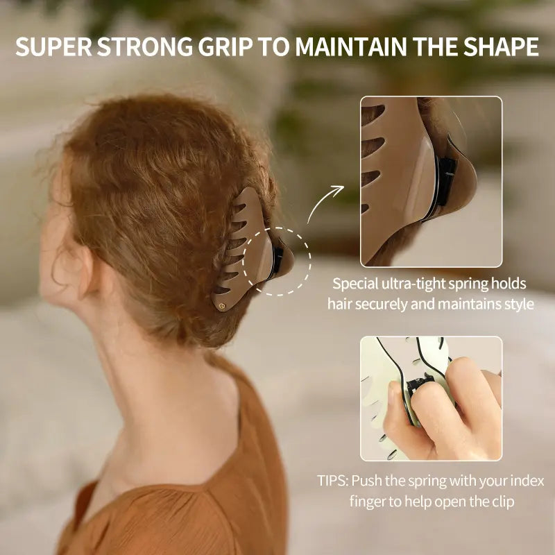 Caslida Large Hair Claw - EVITA PERONI OFFICIAL