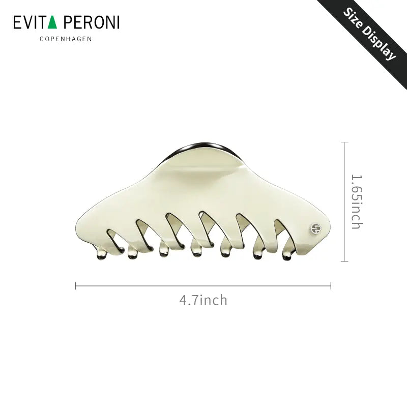 Caslida Large Hair Claw - EVITA PERONI OFFICIAL