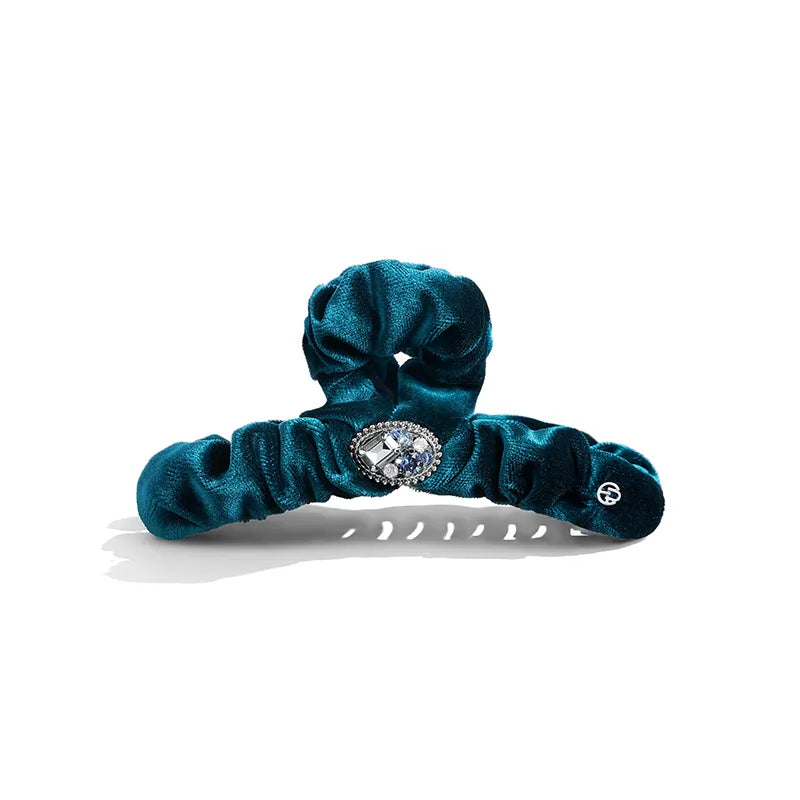 Joanne Velvet XL Hair Claw - EVITA PERONI OFFICIAL