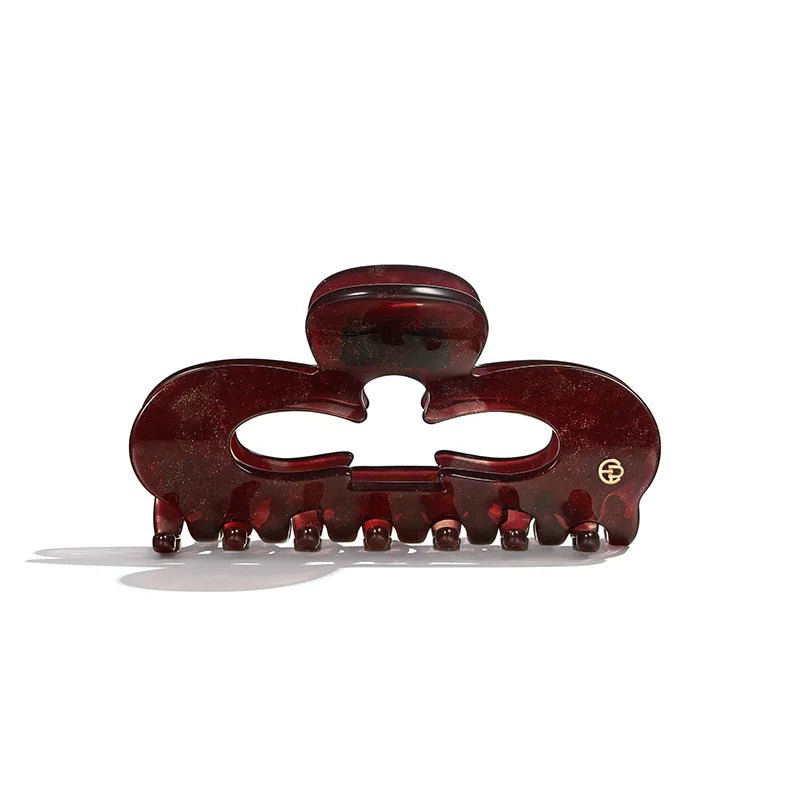 Janisa Hollow Spades XL Large Hair Claw