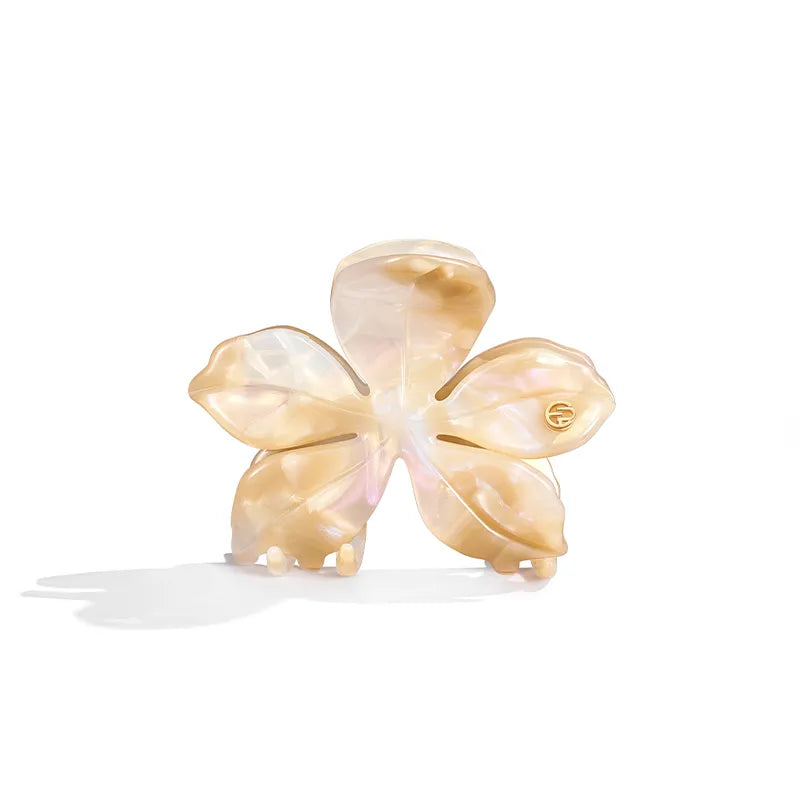 Alice Flower Medium Hair Claw - EVITA PERONI OFFICIAL