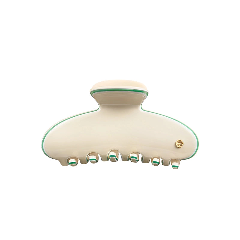 Olive Extra Large Claw clip
