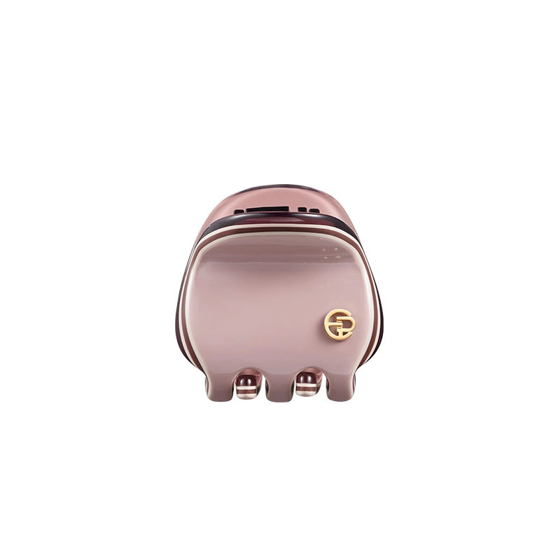 Olive Mini Claw Clip