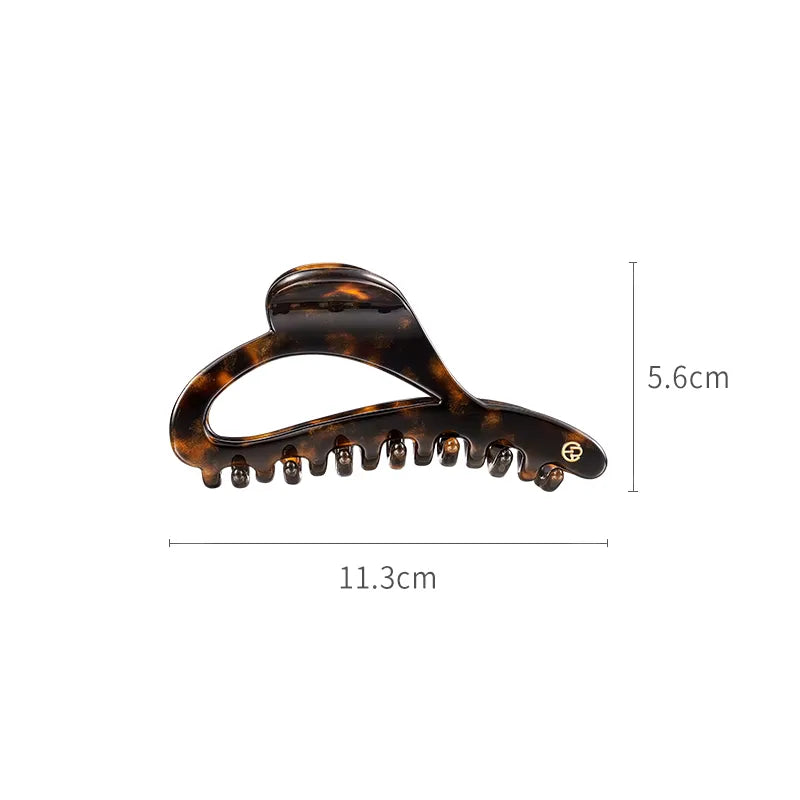 Delilah Heartbeat XL Hair Claw - EVITA PERONI OFFICIAL