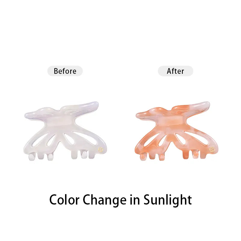 Rosemary Color Changing in Sunlight Small Hair Claw - EVITA PERONI OFFICIAL