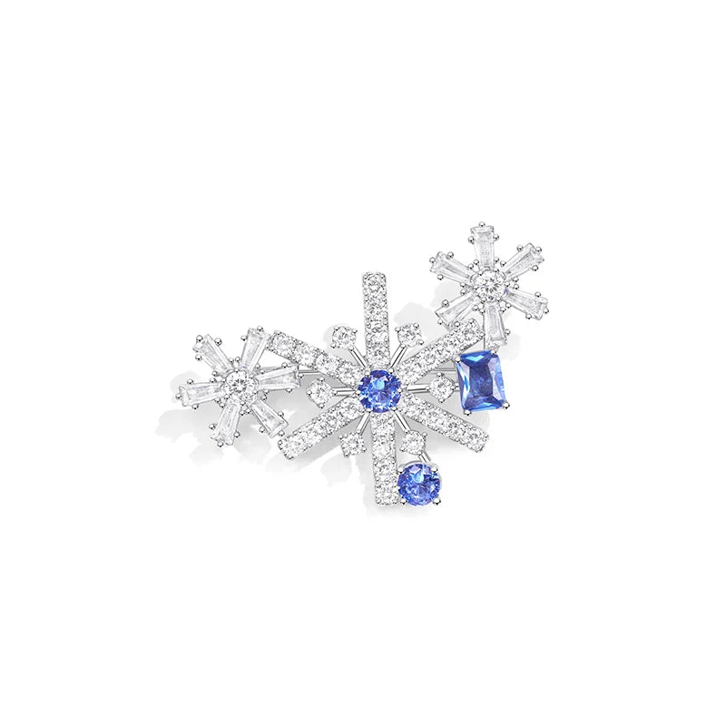 Crystal Brooch