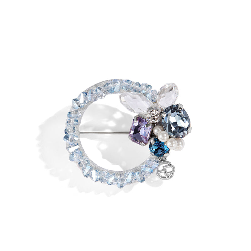 Yvonne Brooch - EVITA PERONI OFFICIAL