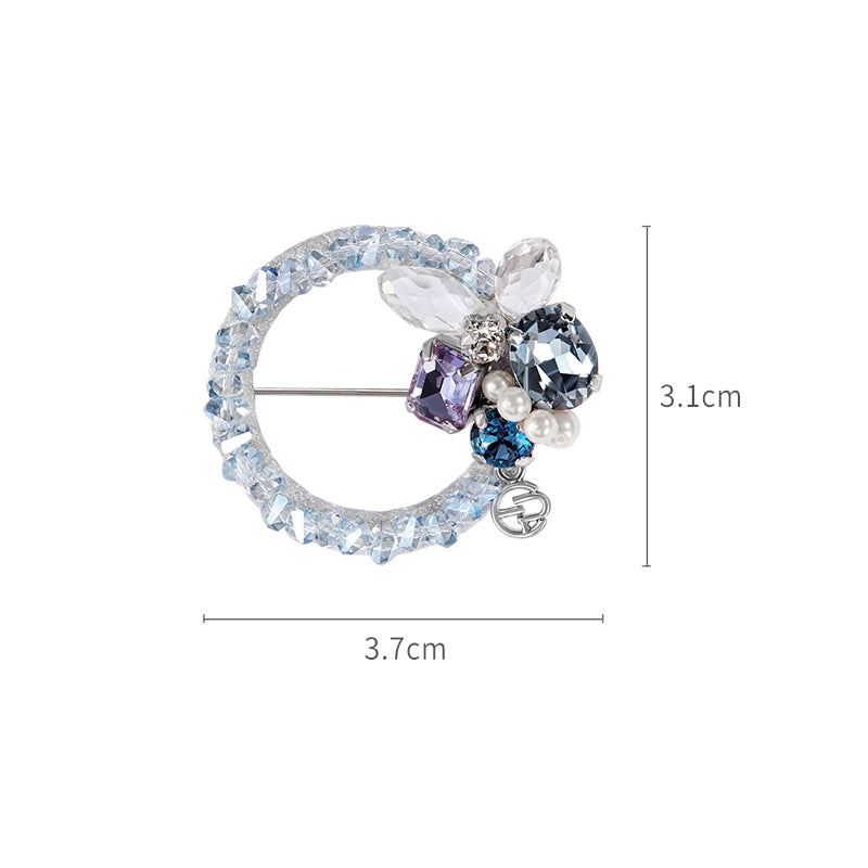 Yvonne Brooch - EVITA PERONI OFFICIAL