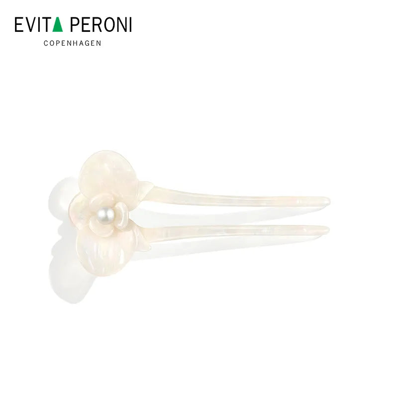 Eloise Butterfly Orchid Hair Pin - EVITA PERONI OFFICIAL