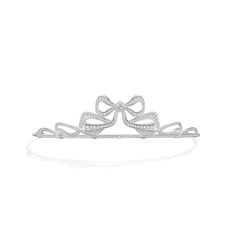 Grace Tiara Headband - EVITA PERONI OFFICIAL