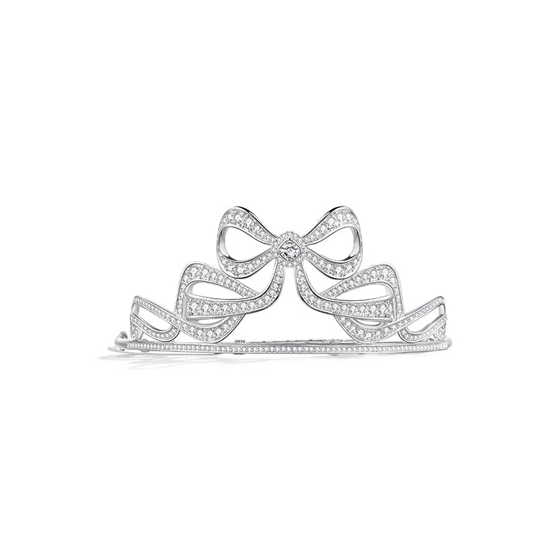 Grace Mini Tiara with Comb - EVITA PERONI OFFICIAL