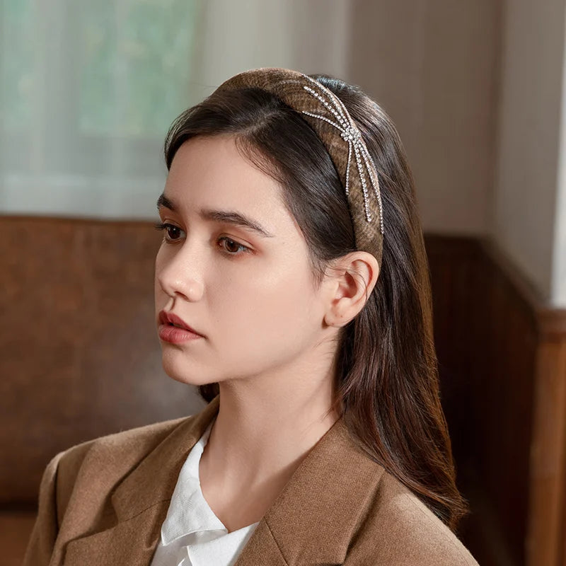 Vera Crystal Headband - EVITA PERONI OFFICIAL