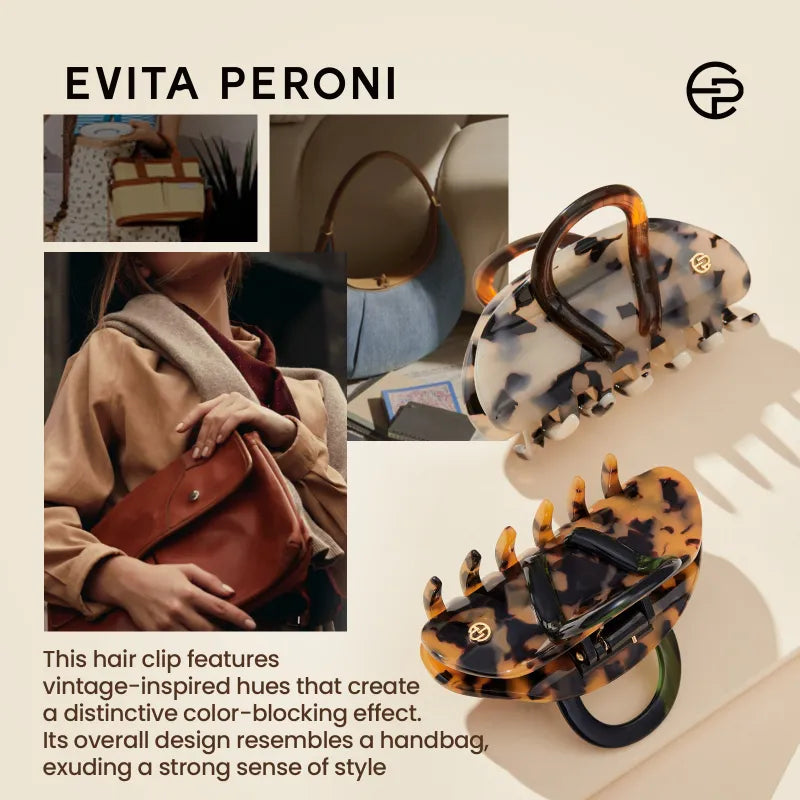 Bonnie Large Hair Claw - EVITA PERONI OFFICIAL