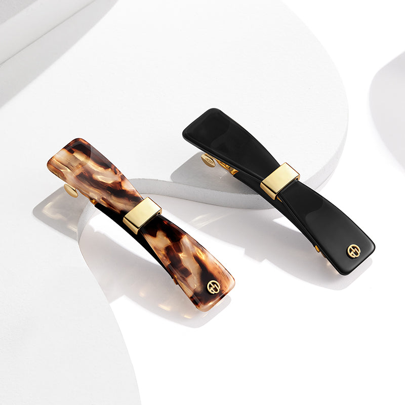 Nicole Medium Barrettes - EVITA PERONI OFFICIAL