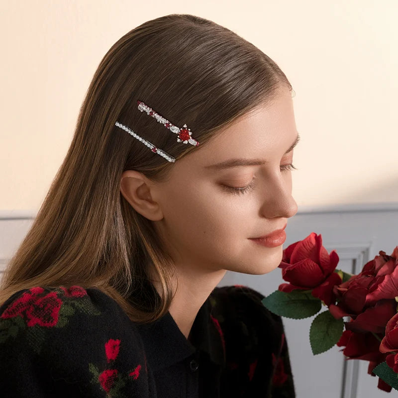 Rose Bobby Pin - EVITA PERONI OFFICIAL
