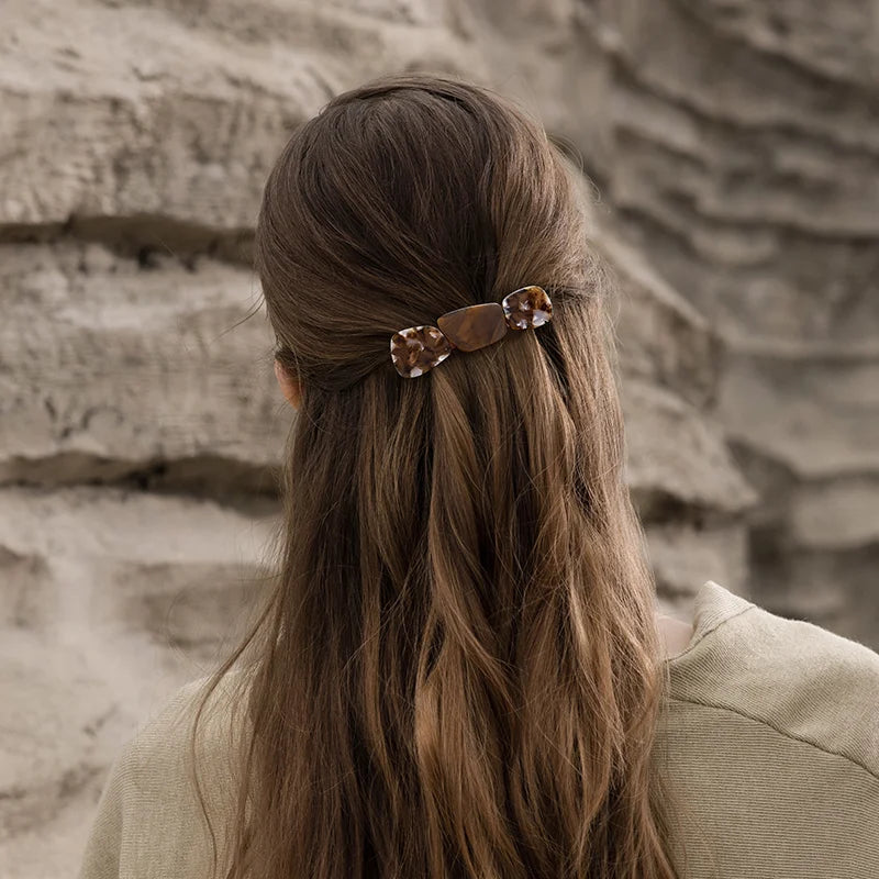 Tara Medium Barrettes - EVITA PERONI OFFICIAL