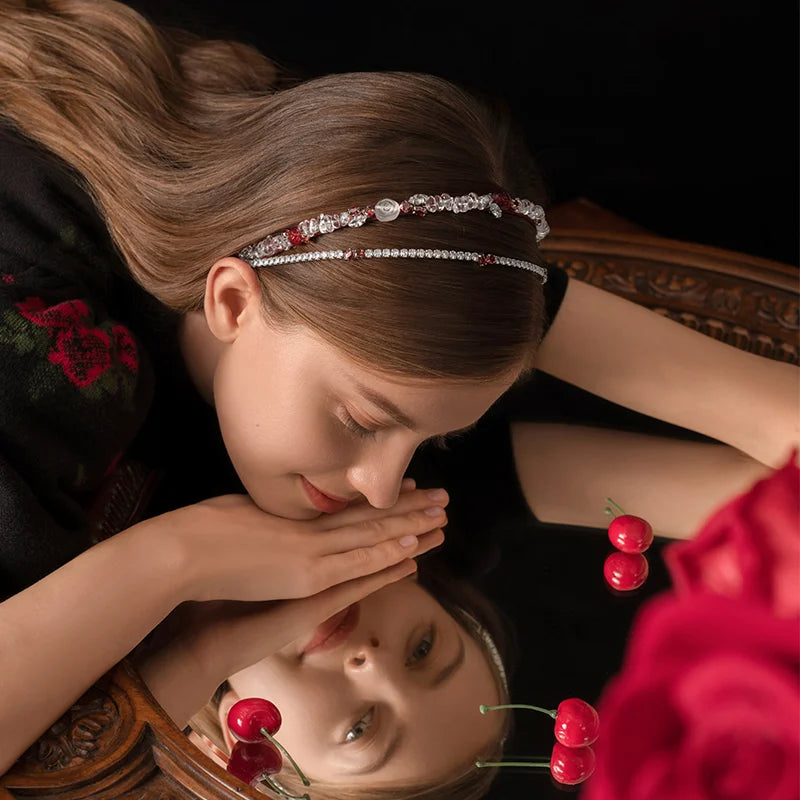 Rose Headband