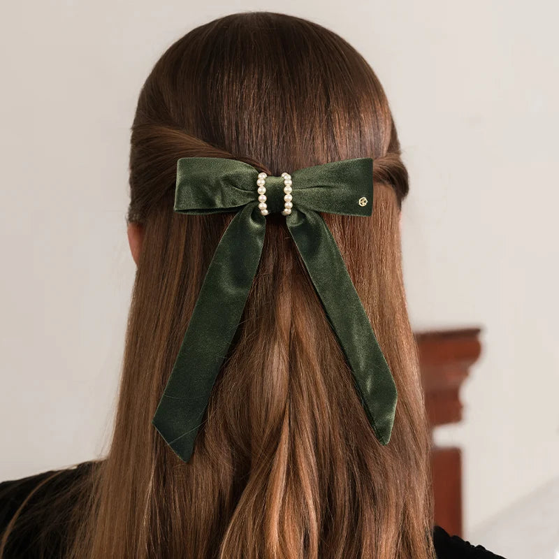 Jewel Large Barrettes - EVITA PERONI OFFICIAL