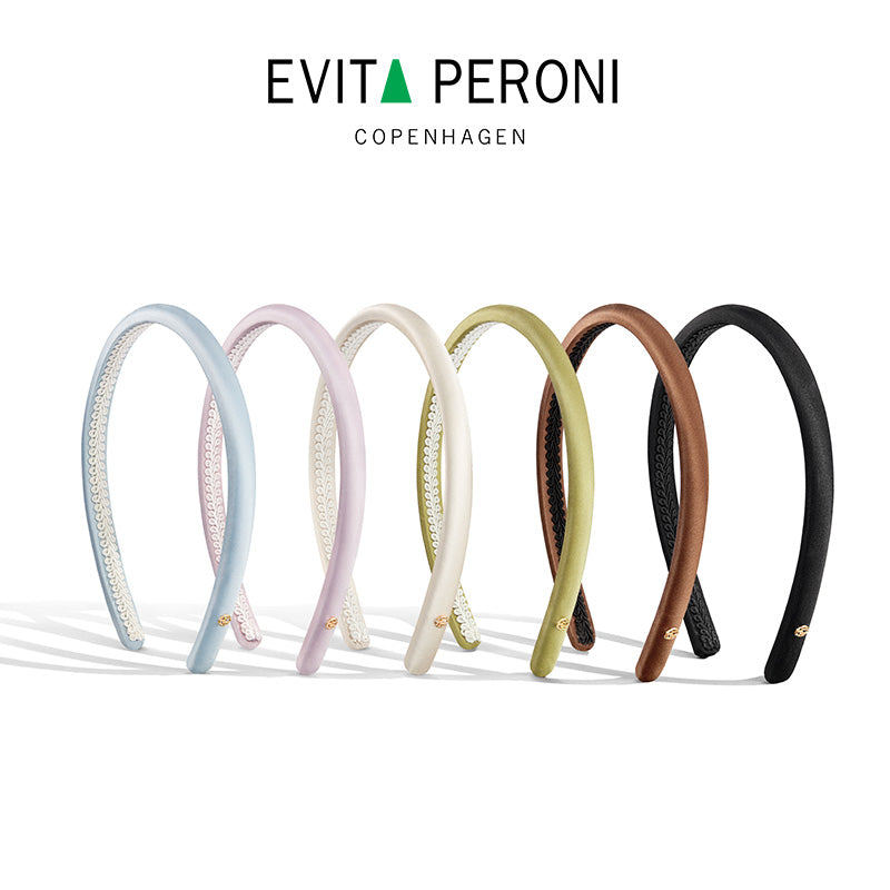 Sara Skinny Headband - EVITA PERONI OFFICIAL