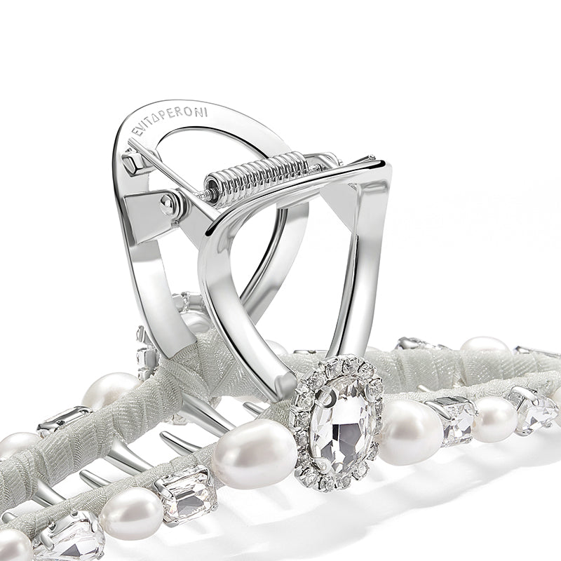 Catherine Large Hair Claw - EVITA PERONI OFFICIAL