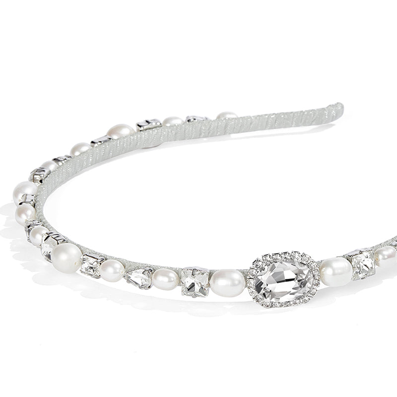 Catherine Crystal Headband - EVITA PERONI OFFICIAL