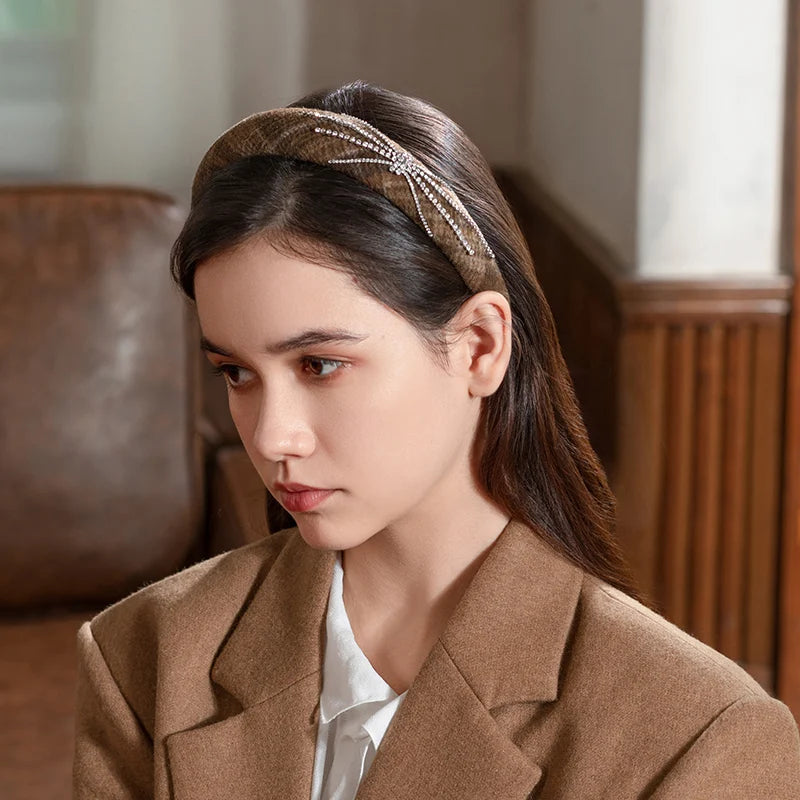 Vera Crystal Headband - EVITA PERONI OFFICIAL