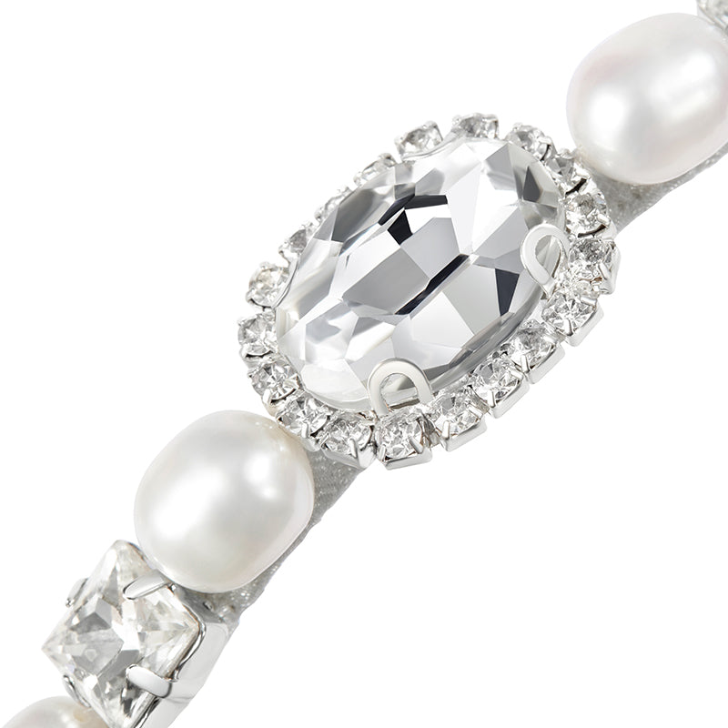 Catherine Crystal Headband - EVITA PERONI OFFICIAL