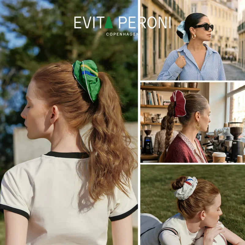 Fern Quick-drying Large Scrunchie - EVITA PERONI OFFICIAL