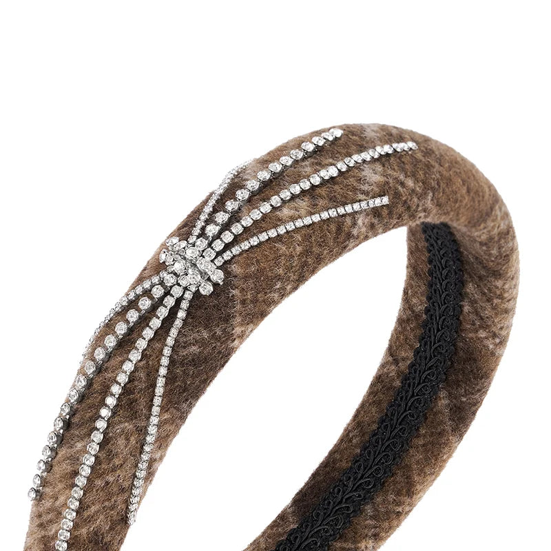 Vera Crystal Headband - EVITA PERONI OFFICIAL