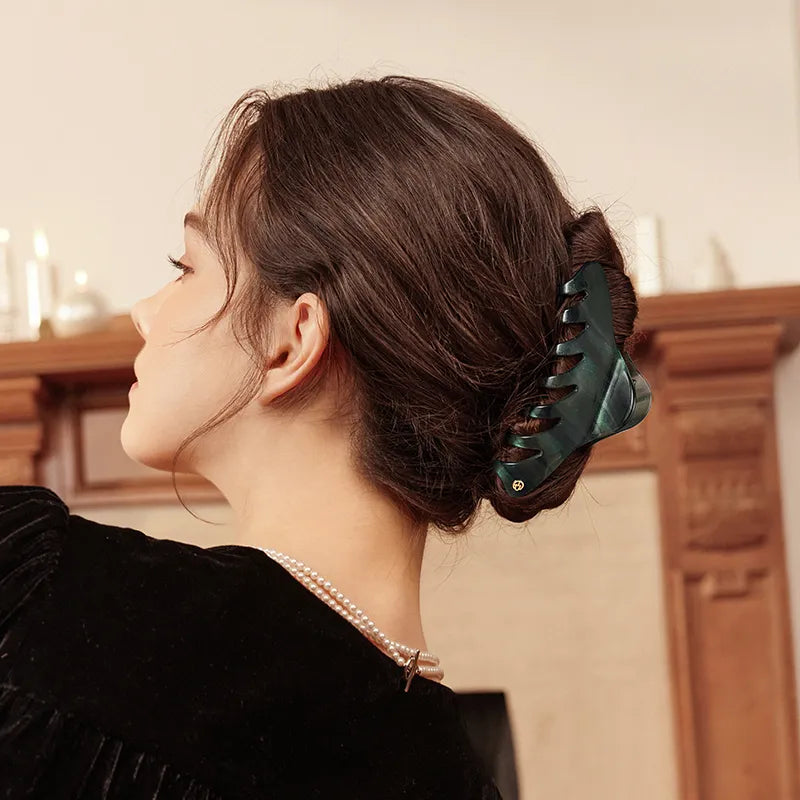 Caslida Large Hair Claw - EVITA PERONI OFFICIAL