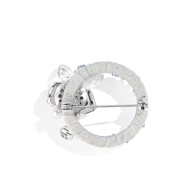 Yvonne Brooch - EVITA PERONI OFFICIAL