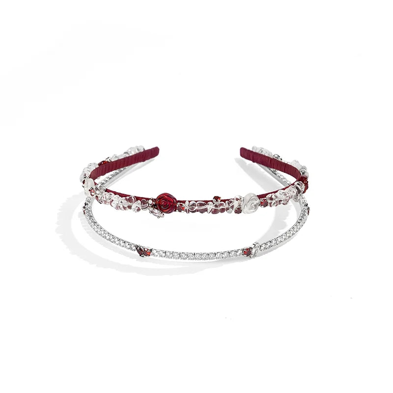Rose Headband