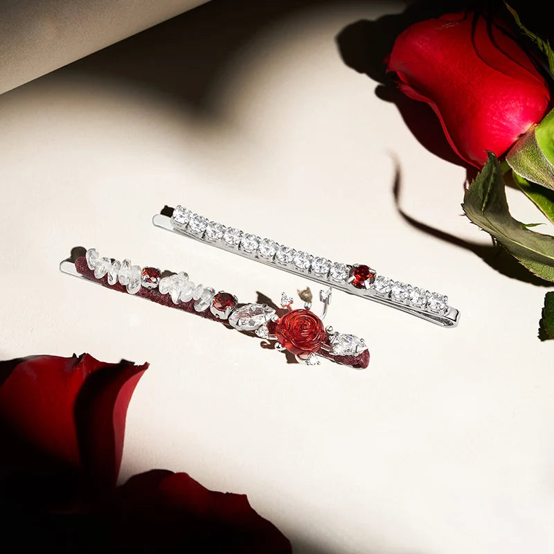 Rose Bobby Pin - EVITA PERONI OFFICIAL