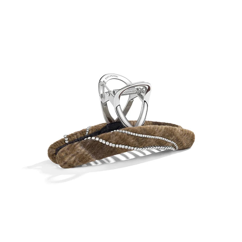 Vera Large Hair Claw - EVITA PERONI OFFICIAL