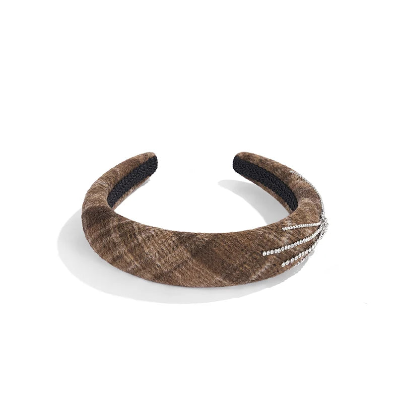 Vera Crystal Headband - EVITA PERONI OFFICIAL