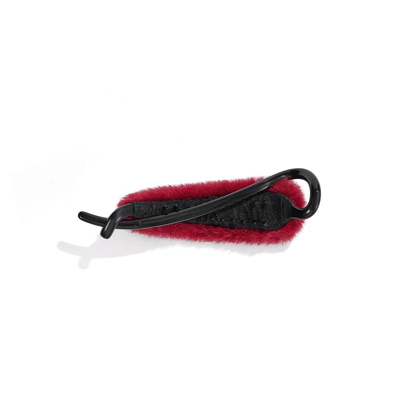 Felicia Crimson Radiance Uni Clip - EVITA PERONI OFFICIAL