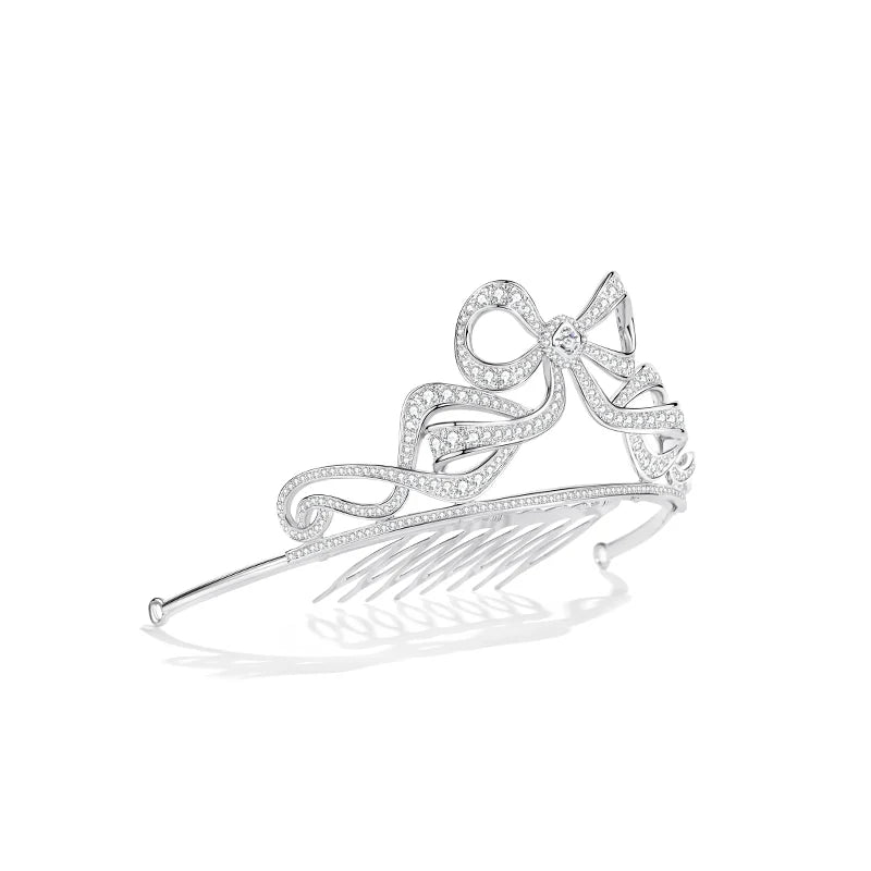 Grace Mini Tiara with Comb - EVITA PERONI OFFICIAL