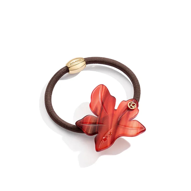 Adelaide Red Maple Hair Ties
