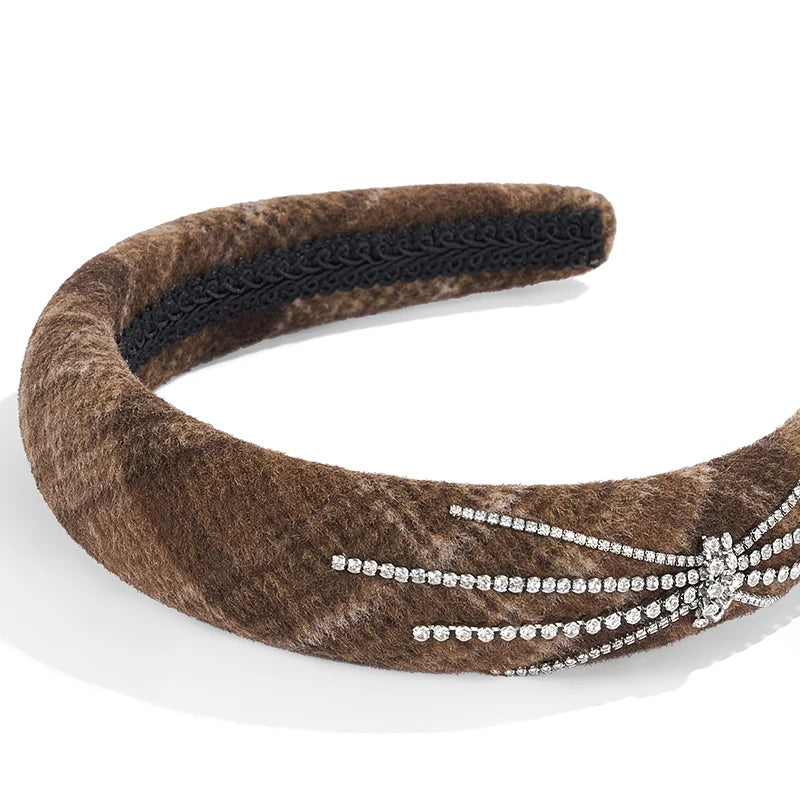 Vera Crystal Headband - EVITA PERONI OFFICIAL