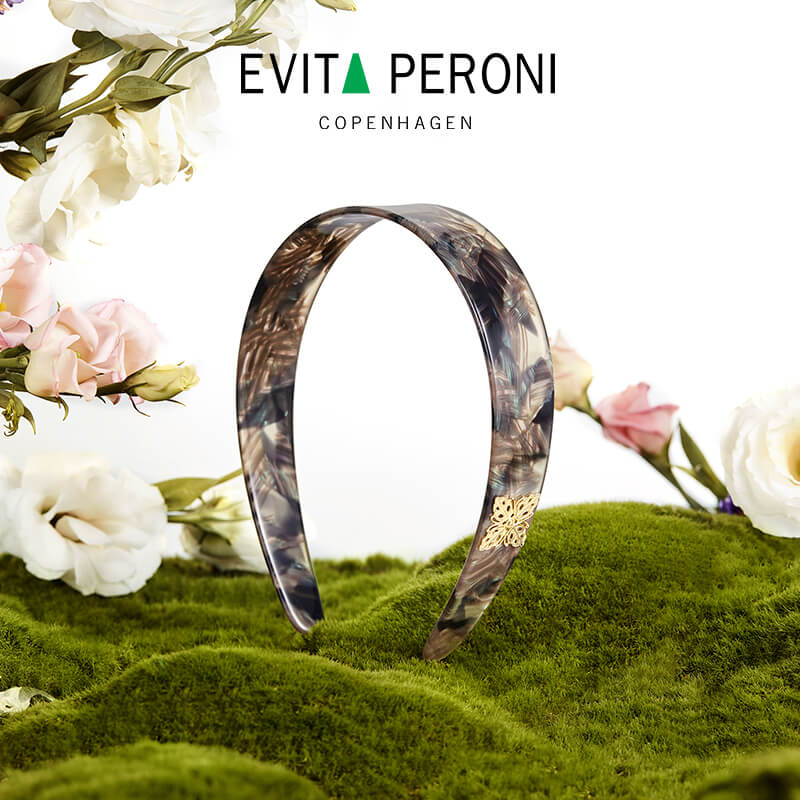 Camila Wide Headband - EVITA PERONI OFFICIAL