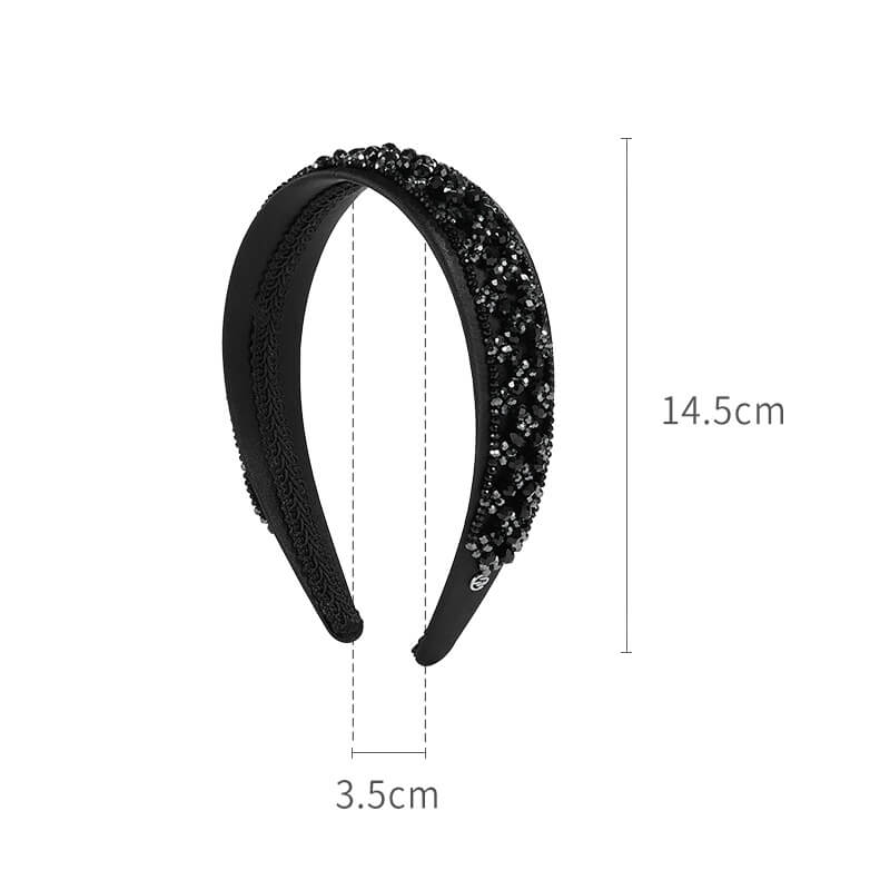 Violet Headband - EVITA PERONI OFFICIAL