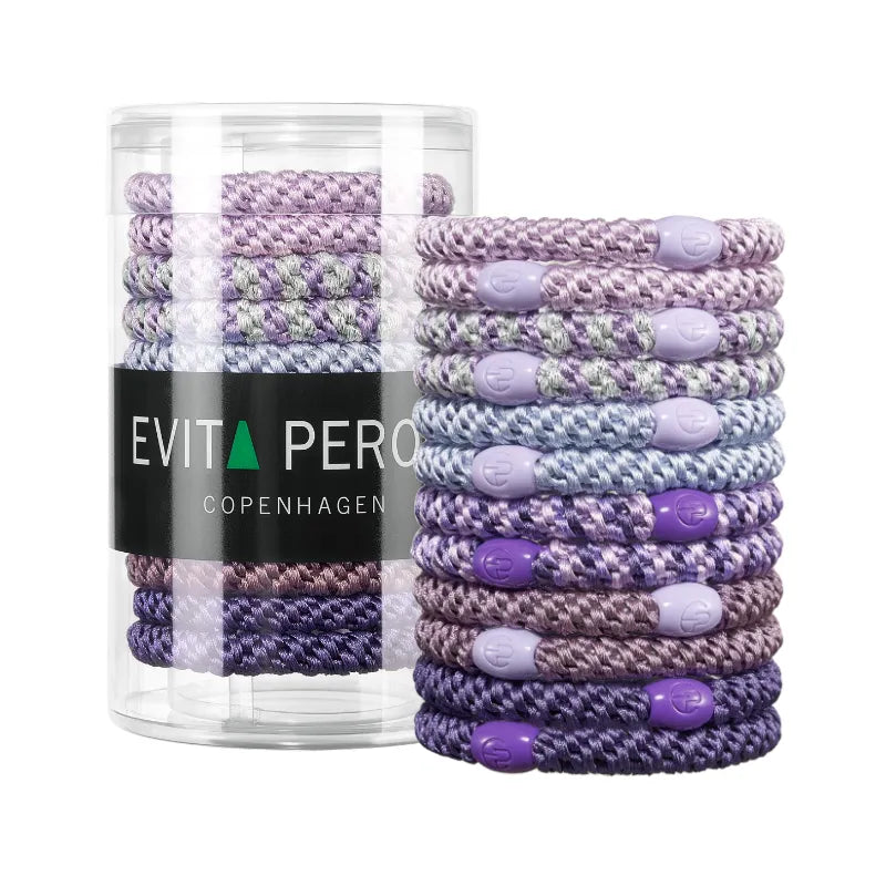 Roxanne Thick Hair Tie Pony Elastic Ponytail Holder (12 pcs) - EVITA PERONI OFFICIAL