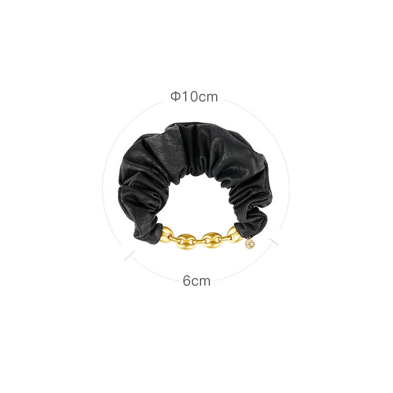 Erin Metal Chain Scrunchies - EVITA PERONI OFFICIAL