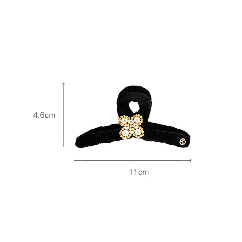 Renee Large Hair Claw - EVITA PERONI OFFICIAL